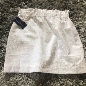 NWT Lauren James seersucker skirt